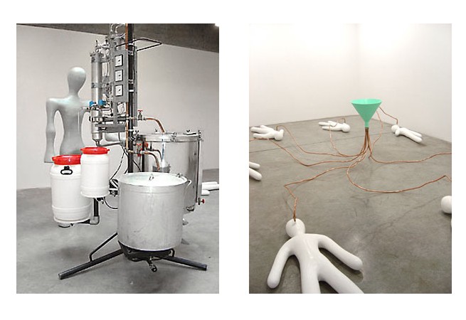 Mini Alcohol Installation + Multifunnel 2004 Mini Alcohol Installation + Multifunnel 2004