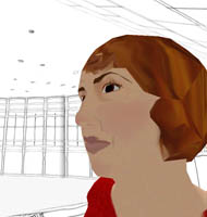 First Person, 2006, Game art project First Person, 2006, Game art project