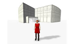 First Person, 2006, Game art project First Person, 2006, Game art project