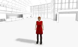 First Person, 2006, Game art project First Person, 2006, Game art project