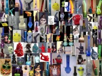 Back with a Bong, 2003/2004, digital C-print Back with a Bong, 2003/2004, digital C-print