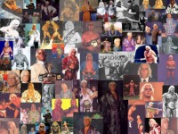 Nature Boy Ric Flair, 2003, digital C-print Nature Boy Ric Flair, 2003, digital C-print