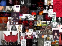 Teen for Satan, 2003/2005, digital C-print Teen for Satan, 2003/2005, digital C-print