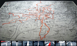 underLINE: KYOTO, DVD, 8min in loop, Japan, 2004. underLINE: KYOTO, DVD, 8min in loop, Japan, 2004.