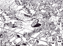 Chickens vs. The Streets