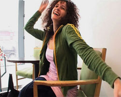 Story Café, (Kerry) live art & video, London, 2004 Story Café, (Kerry) live art & video, London, 2004