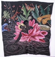 Amor Del Irupé, 2006, Bordado a mano Amor Del Irupé, 2006, Bordado a mano