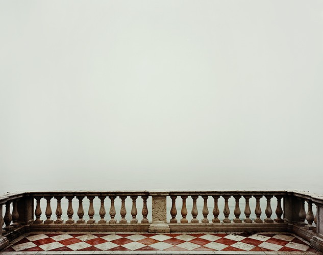 Balcony in Fog, Venice - RA Summer Exhibition 2009<br class=