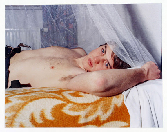 Collier Schorr, Dreamer (130-132), 2006c-print (framed)49×56x5 cm, 19.3×22x2 ins. 1 of 5Image © Collier Schorr, Courtesy Modern Art, London Collier Schorr, Dreamer (130-132), 2006<br class=
