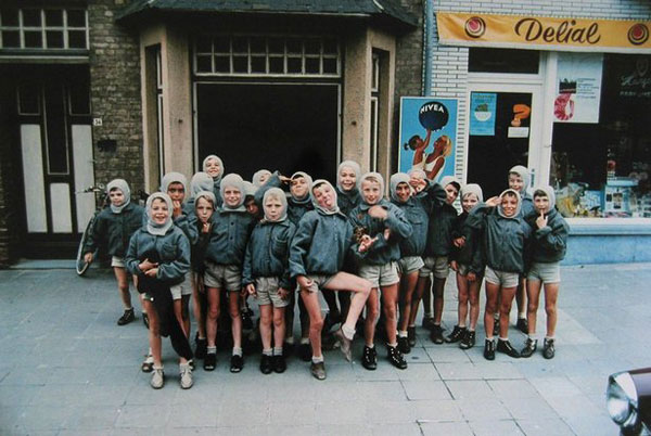 Ed van der Elsken, Belgium, Holiday Camp 1968, 1968<br class=