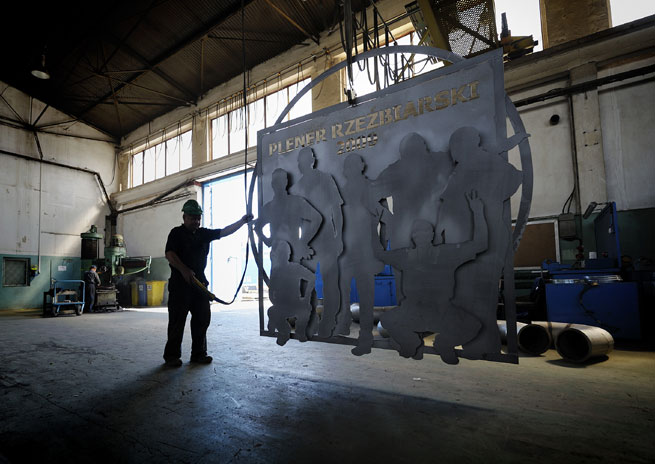 Artur Zmijewski. Swiecie, 2009. 2009. <br class=