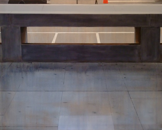 Untitled Barrier Painting<br class=