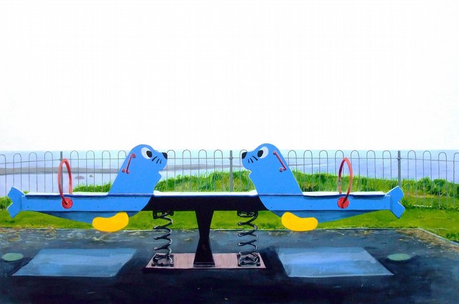 Untitled SeeSaw Painting<br class=