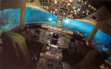 Approach oil on linen, 92 x 147,5 cm 2003 Approach oil on linen, 92 x 147,5 cm 2003