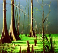 Camouflage oil on linen, 2003 Camouflage oil on linen, 2003