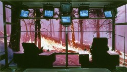 Frontier oil on linen, 112 x 198 cm 2001 Frontier oil on linen, 112 x 198 cm 2001