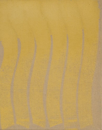 Michael Dopp, Untitled (Blond Strokes), 2012<br class=