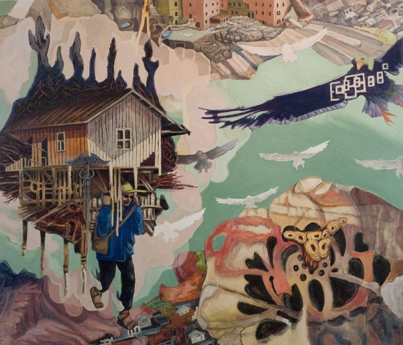 "Crocus Messenger"      2014<br class=