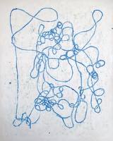 East Loop,30x24, Mixed Media on canvas, 2015 East Loop,30x24, Mixed Media on canvas, 2015