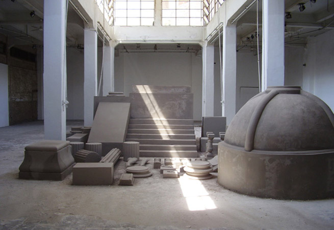 Monument X, 2007. Monument X, 2007.