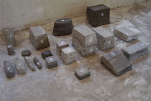 BCADY2K, Cement and paint. Art Omi, NY. 2006 BCADY2K, Cement and paint. Art Omi, NY. 2006