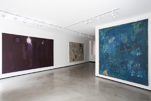 Mapping the Abstract installation view