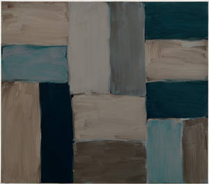 Sean Scully RA, 'Doric Sea', 2013. 