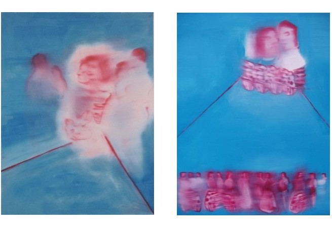 First love, 2002, + From the life of Crow II, 2004