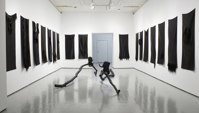 Untitled, 2010<br/>mixed media<br/>variable dimensions<br/>