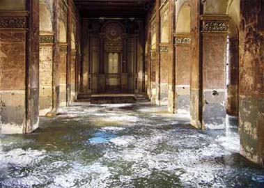 Waterwalk,2003, digital print on vinyl