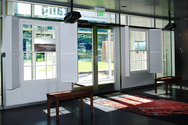 2009-2010 | Hudson River Fugues<br/>Tang Museum, Skidmore College <br/>Saratoga Springs, New York<br/>