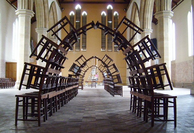 <i>Process(ion) - arches</i> (2007)