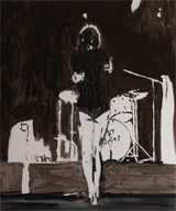 oil on canvas, untitled, 2007