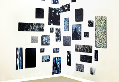 "Relish The Drift", installation