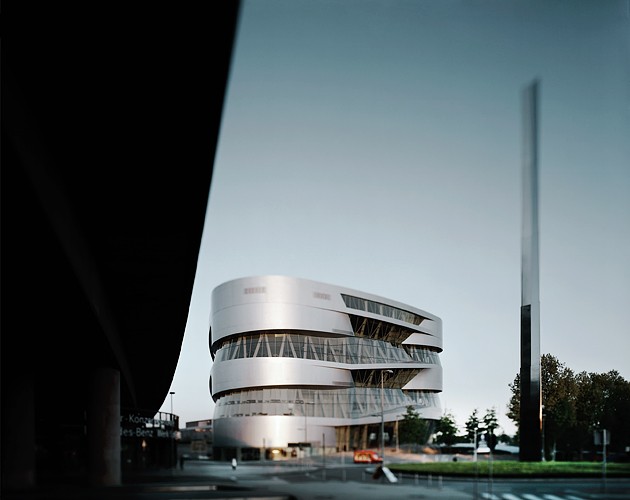 Mercedes-Benz Museum II, Stuttgart<br/>