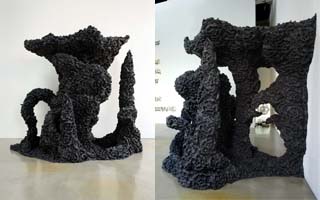 Critical Mass, 2007, Front and Side Critical Mass, 2007, Front and Side