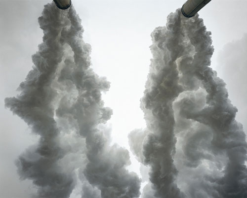 Image � Mitch Epstein<br/>Gavin Coal Power Plant, Cheshire, Ohio 2003<br/>70 x 92 inches, from American Power<br/>