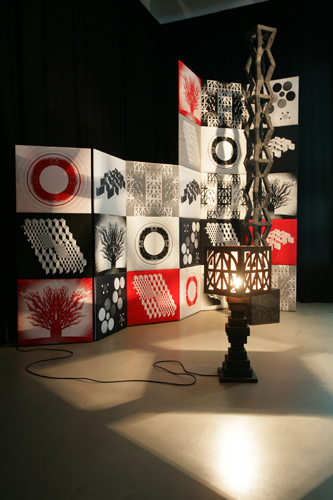 Mark Titchner<br/>When We Build Let Us Think That We Build Forever, 2006<br/>� The Artist, Courtesy Zabludowicz Collection and Vilma Gold, London<br/>