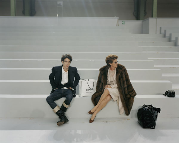 Fashion Magazine<br/>Grand Palais<br/>Image � Alec Soth<br/>