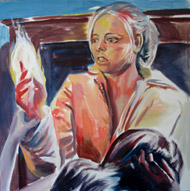 Burning hand, 2006 Courtesy Sies+Hoeke Galerie Burning hand, 2006 Courtesy Sies+Hoeke Galerie