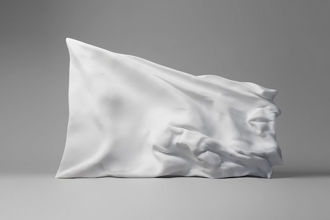 only in the ruins will you be free <br/>statuario marble <br/>91x61x12cm <br/>