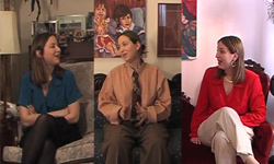 video still from 3 Into 1, 2004