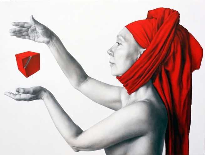 Shard of Time<br/>oil on linen<br/>92x122cm<br/>