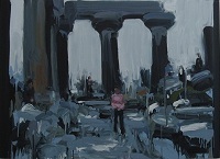 untitled 2010, oil on board 60x80cm