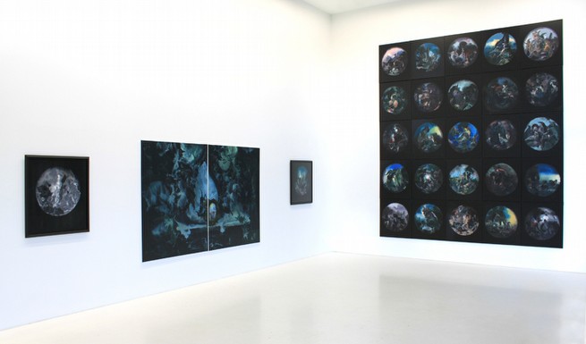 Kurt Hofmann<br/>Smoke & Mirrors, 2010<br/>Installation View<br/>