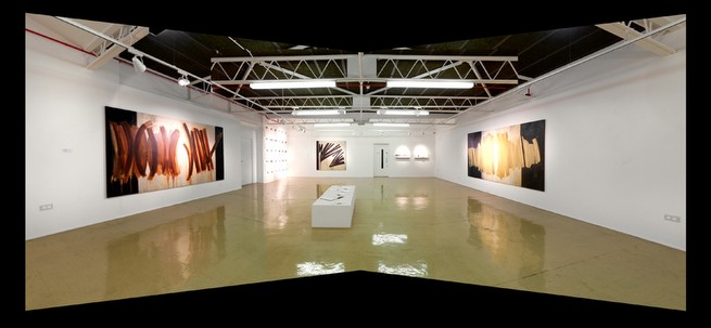 'DORIC' I&II 168cm x 168cm on canvas<br/>Location:MoatBrae-The birthplace of peterpan www.facebook.com/moatbrae<br/>Photography:Euan Adamson Photographics<br/>