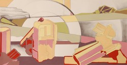 Untitled (cover for 787xx), 2013