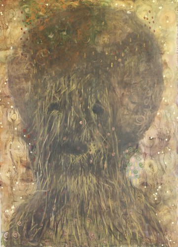 August Man<br/>Oil on canvas <br/>220 x 160 cm 2014<br/>