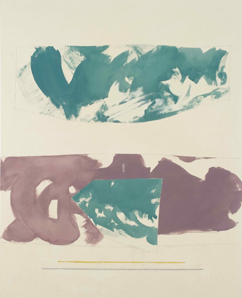 Peter Joseph, Green & Dark Violet, 2013